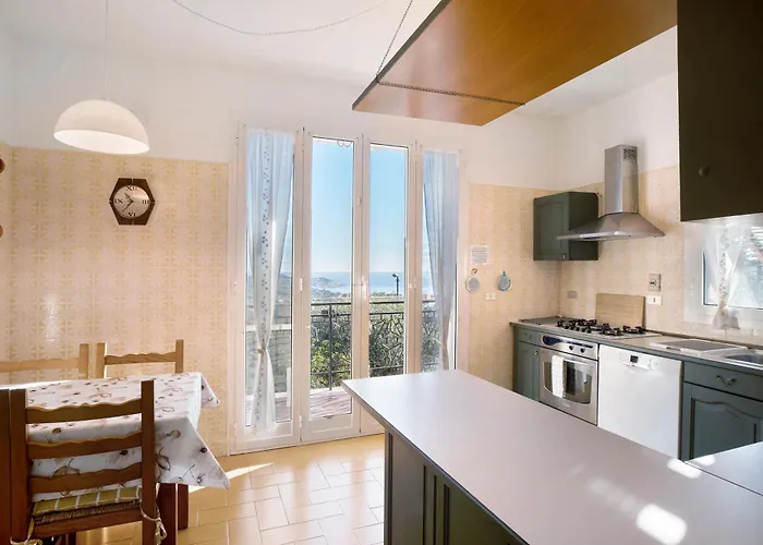 Vila In Collina Vista Mare Sanremo