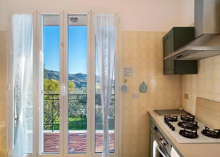 In Collina Vista Mare Villa Sanremo