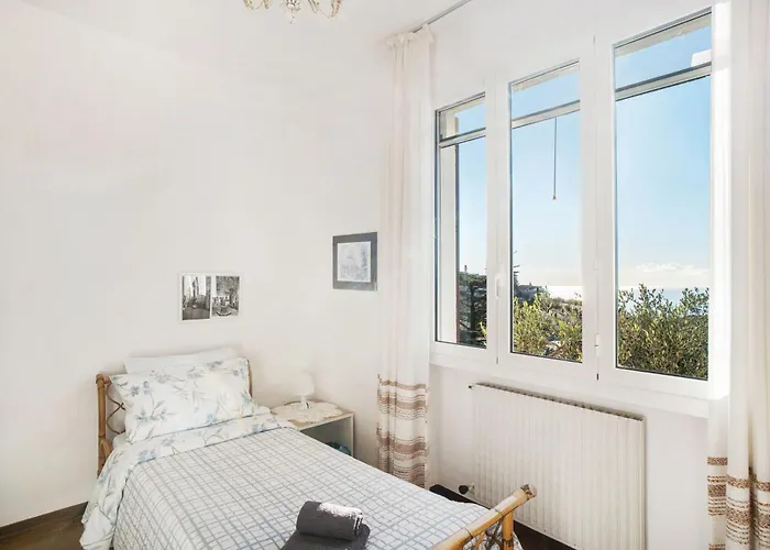 Vila In Collina Vista Mare Sanremo